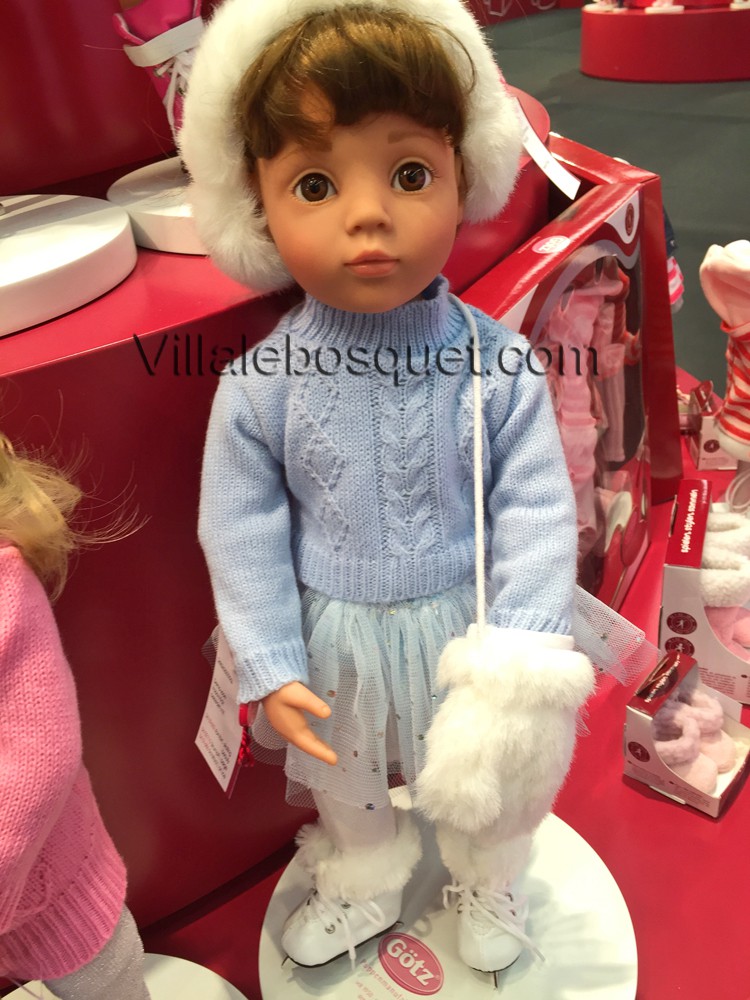 Götz 3402915 Onesie Koala - Salopette de poupée Une pièce Taille de vêtements de poupée. S - Ensemble vêtements et Accessoires pour poupées 30 - 33 cm