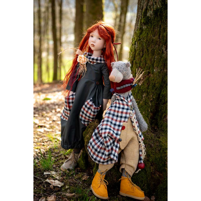 The superb artist dolls by Nicole Marschollek-Menzner for
