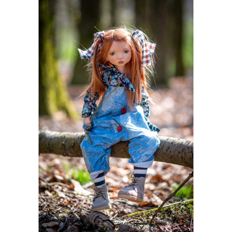 The superb artist dolls by Nicole Marschollek-Menzner for