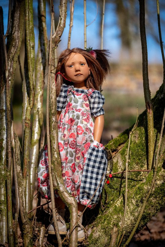 The superb artist dolls by Nicole Marschollek-Menzner for