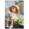 Lulludolls, high-quality fabric dolls, handmade in Poland.