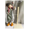 SUPPORT DE POUPEES EN METAL ZWERGNASE POUR LES GRANDES POUPEES