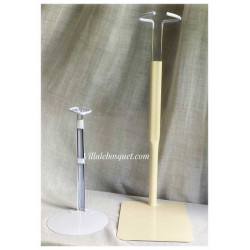 SUPPORT DE POUPEES EN METAL ZWERGNASE POUR LES GRANDES POUPEES
