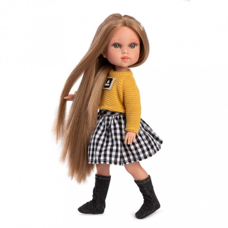Les belles poupées Pénélope de Guca articulées sont à la villalebosquet.com