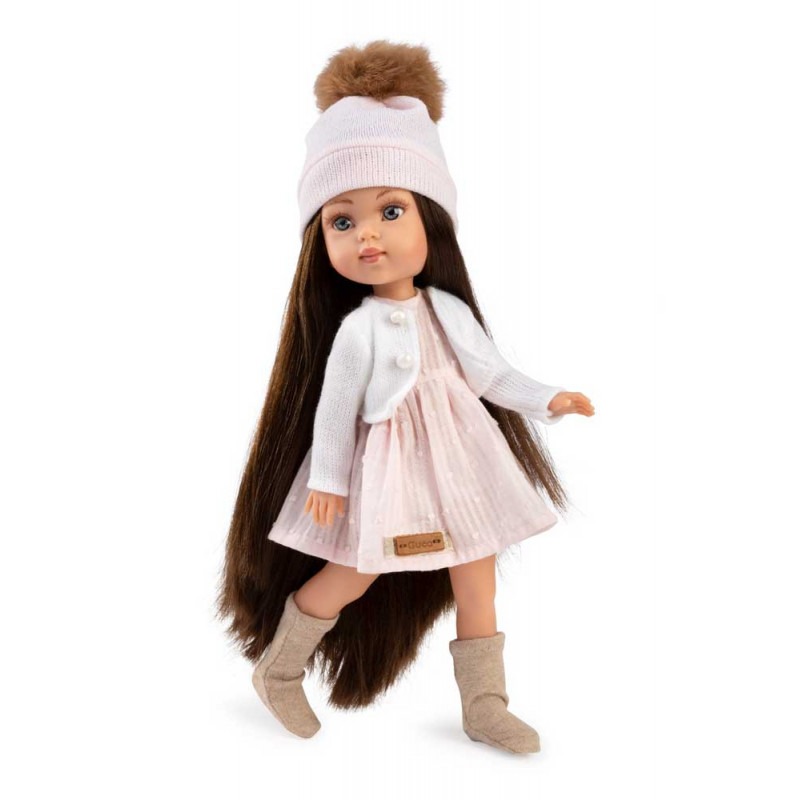Les belles poupées Pénélope de Guca articulées sont à la villalebosquet.com