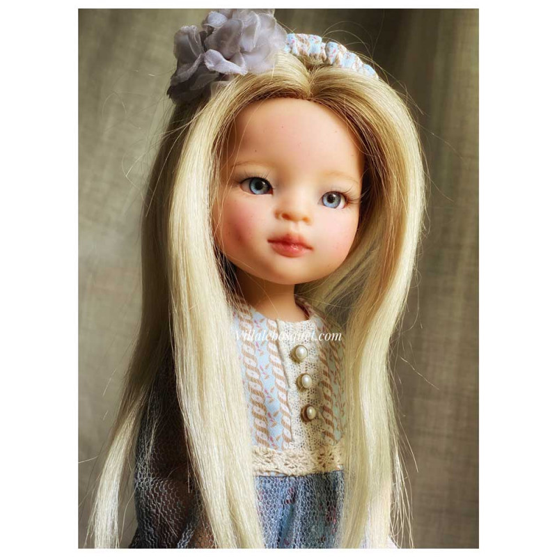 Paola Reina doll, customised by Eugenia Filipp for villalebosquet.com. Paola Reina doll, customised by Eugenia Filipp for villalebosquet.com.