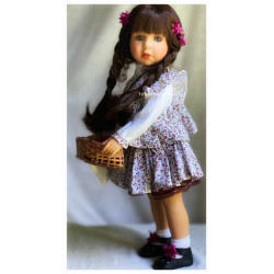 Les sublimes poupées uniques d'Angela Sutter sont à la villalebosquet.com !