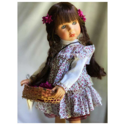 Les sublimes poupées uniques d'Angela Sutter sont à la villalebosquet.com !