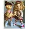 Lulludolls, high-quality fabric dolls, handmade in Poland.