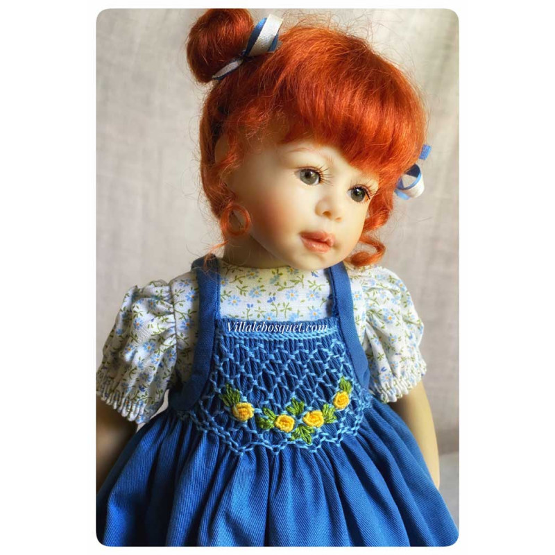 Les belles poupées de l'artiste Heidi Plusczok sont sur villalebosquet.com !
