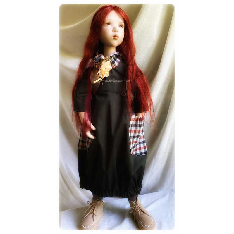 The superb artist dolls by Nicole Marschollek-Menzner for