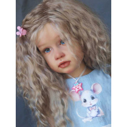 The beautiful dolls of Alex Berg are on our website villalebosquet.com