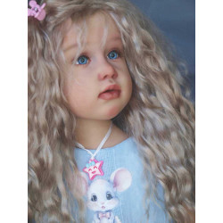 The beautiful dolls of Alex Berg are on our website villalebosquet.com