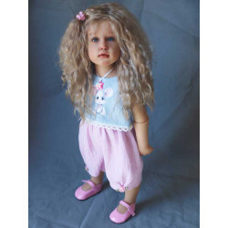The beautiful dolls of Alex Berg are on our website villalebosquet.com