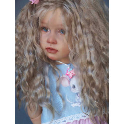 The beautiful dolls of Alex Berg are on our website villalebosquet.com