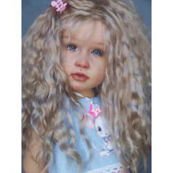 The beautiful dolls of Alex Berg are on our website villalebosquet.com