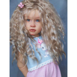 The beautiful dolls of Alex Berg are on our website villalebosquet.com