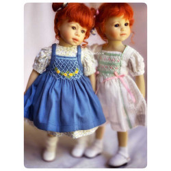 Les belles poupées de l'artiste Heidi Plusczok sont sur villalebosquet.com !