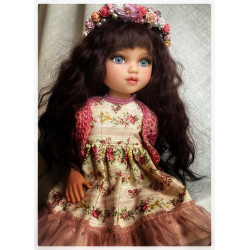 The beautiful dolls of Jana Blazkova (wixana's doll house) are on our website villalebosquet.com