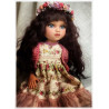 The beautiful dolls of Jana Blazkova (wixana's doll house) are on our website villalebosquet.com