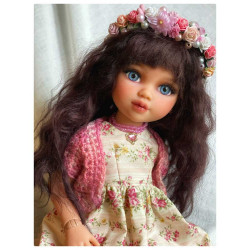 The beautiful dolls of Jana Blazkova (wixana's doll house) are on our website villalebosquet.com