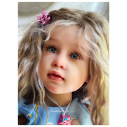 The beautiful dolls of Alex Berg are on our website villalebosquet.com