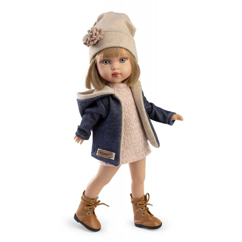 The beautiful articulated Penelope dolls from Guca are available at villalebosquet.com.