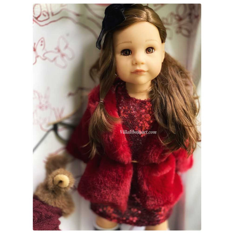 HANNAH JUBILEE DOLL AND HER DOG POLLY - JUBILEE EDITION GÖTZ 2025 HANNAH JUBILEE DOLL AND HER DOG POLLY - JUBILEE EDITION GÖTZ 2025