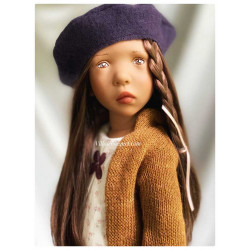 WIEBKE JUNIORDOLL ZWERGNASE - Poupée à jouer fabriquée en Allemagne