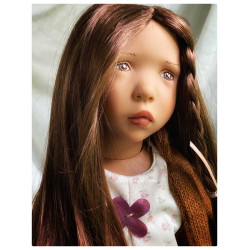WIEBKE JUNIORDOLL ZWERGNASE - Poupée à jouer fabriquée en Allemagne