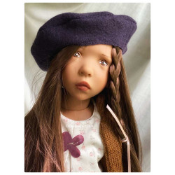 WIEBKE JUNIORDOLL ZWERGNASE - Poupée à jouer fabriquée en Allemagne