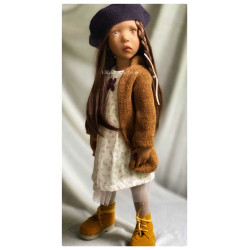 WIEBKE JUNIORDOLL ZWERGNASE - Poupée à jouer fabriquée en Allemagne