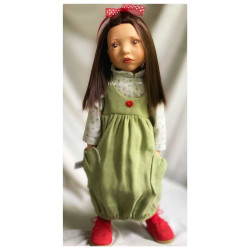 MILIKE JUNIORDOLL ZWERGNASE - Poupée à jouer fabriquée en Allemagne
