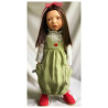 MILIKE JUNIORDOLL ZWERGNASE - Poupée à jouer fabriquée en Allemagne