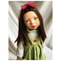 MILIKE JUNIORDOLL ZWERGNASE - Poupée à jouer fabriquée en Allemagne