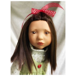 MILIKE JUNIORDOLL ZWERGNASE - Poupée à jouer fabriquée en Allemagne