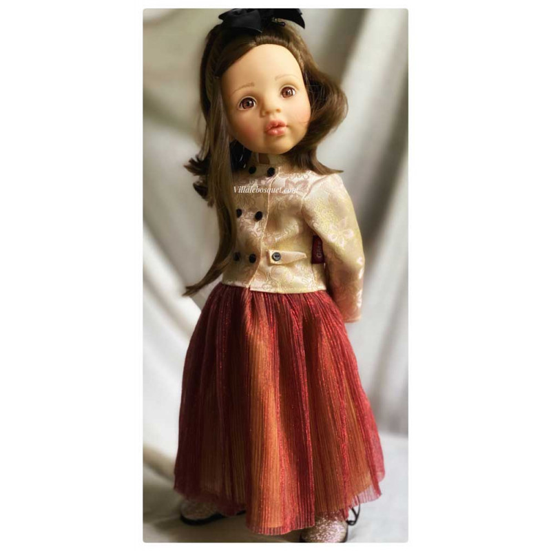 GRETA JUBILEE HAPPY KIDZ DOLL GÖTZ COLLECTION 2025 GRETA JUBILEE HAPPY KIDZ DOLL GÖTZ COLLECTION 2025