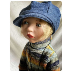 MILTON JUNIORDOLL ZWERGNASE - Poupée à jouer fabriquée en Allemagne