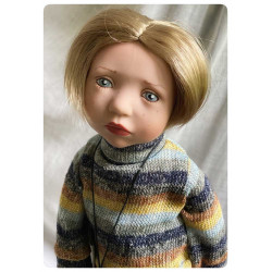 MILTON JUNIORDOLL ZWERGNASE - Poupée à jouer fabriquée en Allemagne