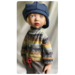 MILTON JUNIORDOLL ZWERGNASE - Poupée à jouer fabriquée en Allemagne