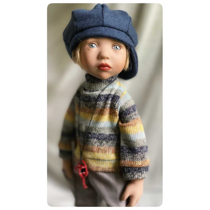 MILTON JUNIORDOLL ZWERGNASE - Poupée à jouer fabriquée en Allemagne MILTON JUNIORDOLL ZWERGNASE - Poupée à jouer fabriquée en Allemagne