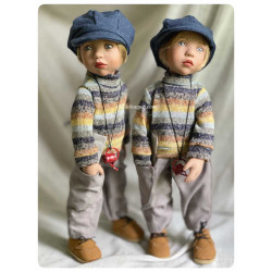 MILTON JUNIORDOLL ZWERGNASE - Poupée à jouer fabriquée en Allemagne