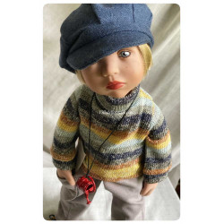 MILTON JUNIORDOLL ZWERGNASE - Poupée à jouer fabriquée en Allemagne