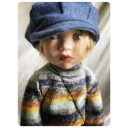 MILTON JUNIORDOLL ZWERGNASE - Poupée à jouer fabriquée en Allemagne