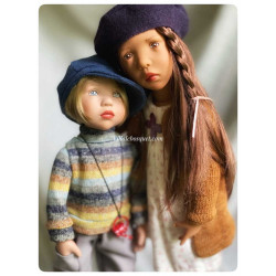 MILTON JUNIORDOLL ZWERGNASE - Poupée à jouer fabriquée en Allemagne