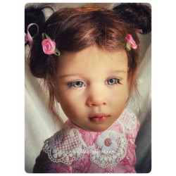 The beautiful dolls of Alex Berg are on our website villalebosquet.com