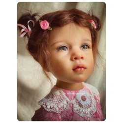 The beautiful dolls of Alex Berg are on our website villalebosquet.com