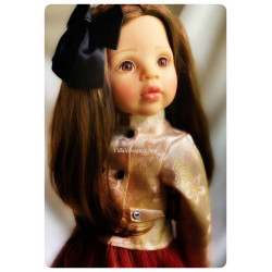 GRETA JUBILEE HAPPY KIDZ DOLL GÖTZ COLLECTION 2025