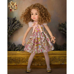 Yella dolls by Schildkröt, customised by artist Sandrine Rondeau (Maison Méricourt)!