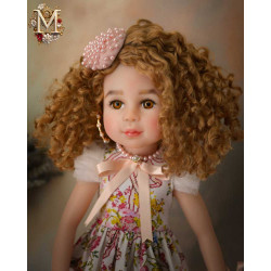 Yella dolls by Schildkröt, customised by artist Sandrine Rondeau (Maison Méricourt)!